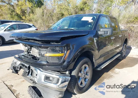 2025 Ford F-150 Xlt from USA, damaged, VIN 1FTEW3LP6SKE62956